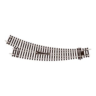 Peco H0 47ST244 - C100 Bogenweiche rechts, R2/R3, 11,25?, INS