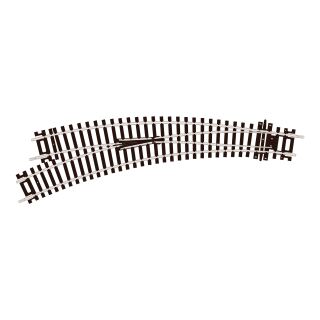 Peco H0 47ST245 - C100 Bogenweiche links, R2/R3, 11,25?, INS