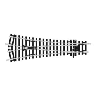 Peco H0 47ST247 - C100 Y-Weiche, L170 mm, R859,6 mm, 22,5, INS