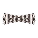 Peco H0 47ST250 - C100 Kreuzung, L168 mm, 22,5?, INS