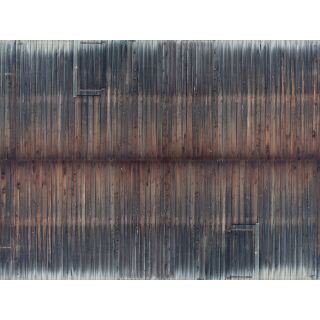 Noch H0 56665 - 3D-Kartonplatte  Bretterwand