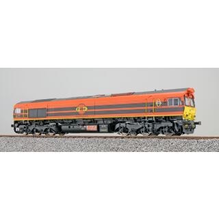 ESU H0 31287 - C66 561-05, Vorbildzustand um 2016, Orange (Rail Feeding)