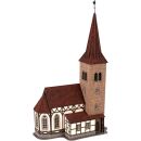 Noch Spur N 63906 - Kirche "St. Georg" mit micro-sound Glockenläuten