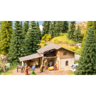 Noch H0 65620 - Themen-Set Weihnachtskrippe