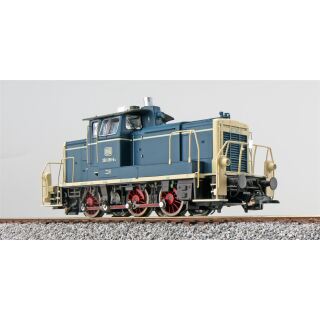ESU H0 31411 - 260 269, Ozeanblau-Beige, Vorbildzustand um 1983 (DB)