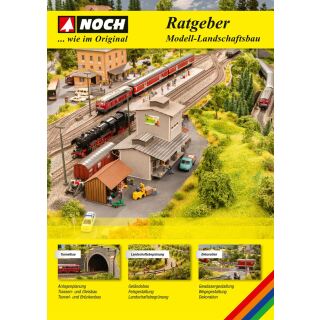 Noch 71910 - Ratgeber Modell-Landschaftsbau St. Sebastian
