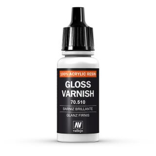 Vallejo 770510: Lack, glänzend, 18 ml