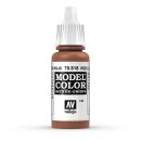 Vallejo 770818: Lederrot, matt, 18 ml