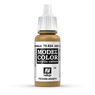 Vallejo 770824: Deutsche Tarnung, Ockerorange, matt, 18 ml