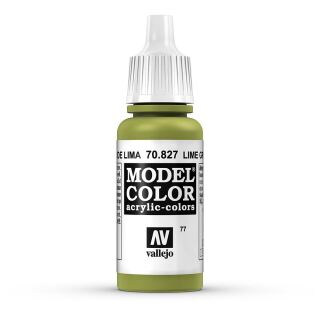 Vallejo 770827: Lindgrün, matt, 18 ml