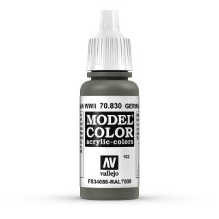 Vallejo 770830: Feldgrau, matt, 18 ml