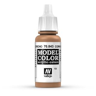 Vallejo 770843: Sandgelb, matt, 18 ml