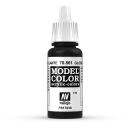 Vallejo 770861: Tiefschwarz, glänzend, 18 ml