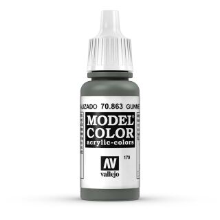 Vallejo 770863: Metallgrau, Metallic, 18 ml