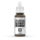Vallejo 770872: Schokoladenbraun, matt, 18 ml