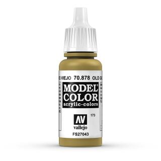 Vallejo 770878: Altgold, Metallic, 17 ml