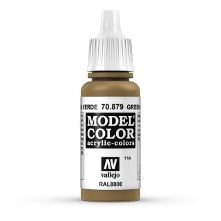 Vallejo 770879: Grünbraun, matt, 18 ml