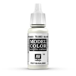 Vallejo 770883: Hellgrau, matt, 18 ml
