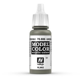 Vallejo 770886: Grüngrau, matt, 18 ml