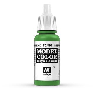 Vallejo 770891: Lichtgrün, matt, 18 ml