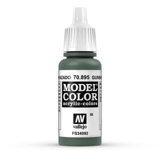 Vallejo 770895: Panzergrün, matt, 18 ml