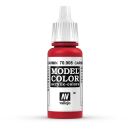 Vallejo 770908: Karminrot, matt, 18 ml