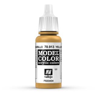 Vallejo 770913: Ockergelb, matt, 18 ml