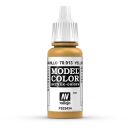 Vallejo 770913: Ockergelb, matt, 18 ml