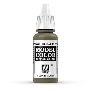 Vallejo 770924: Uniform Russisch WWII, matt, 17 ml