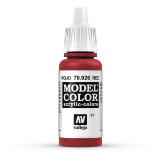 Vallejo 770926: Rot, matt, 18 ml