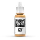 Vallejo 770927: Dunkle Hautfarbe, matt, 18 ml