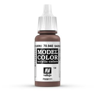 Vallejo 770940: Lehmbraun, matt, 18 ml