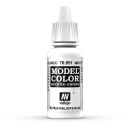 Vallejo 770951: Weiß, matt, 18 ml