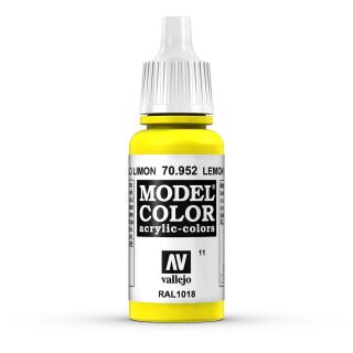 Vallejo 770952: Zitronengelb, matt, 18 ml