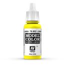 Vallejo 770952: Zitronengelb, matt, 18 ml
