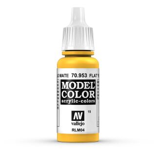 Vallejo 770953: Signalgelb, matt, 18 ml