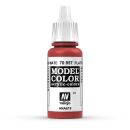 Vallejo 770957: Tomatenrot, matt, 18 ml