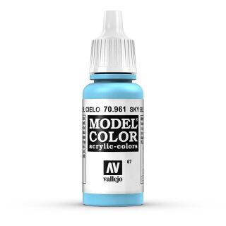 Vallejo 770961: Himmelblau, matt, 18 ml