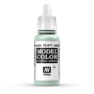 Vallejo 770971: Olivgrün, Pastell, matt, 17 ml