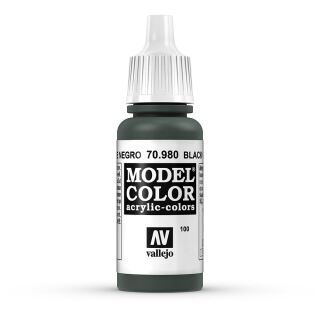 Vallejo 770980: Tannengrün, dunkel, matt, 18 ml
