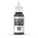 Vallejo 770980: Tannengrün, dunkel, matt, 18 ml