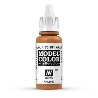 Vallejo 770981: Orangebraun, matt, 18 ml