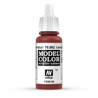 Vallejo 770982: Oxidrot, matt, 18 ml