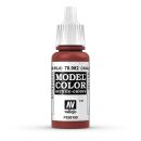 Vallejo 770982: Oxidrot, matt, 18 ml