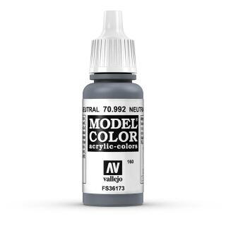 Vallejo 770992: Neutralgrau, matt, 18 ml