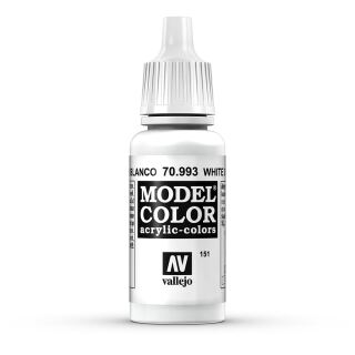 Vallejo 770993: Weißgrau, matt, 18 ml