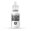 Vallejo 770993: Weißgrau, matt, 18 ml