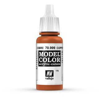 Vallejo 770999: Kupfer, Metallic, 18 ml