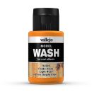 Vallejo 776505: Wash-Color, Heller Rost, 35 ml