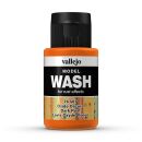 Vallejo 776507: Wash-Color, Dunkler Rost, 35 ml